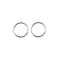 John Bead Must Have Findings 8mm Round Jump Ring, 118ct.